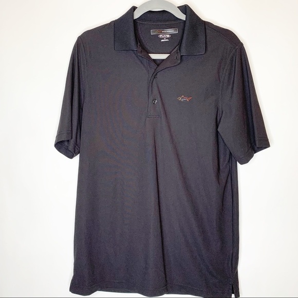 Greg Norman Collection Other - Greg Norman Black Play Dry Polo Shirt size small